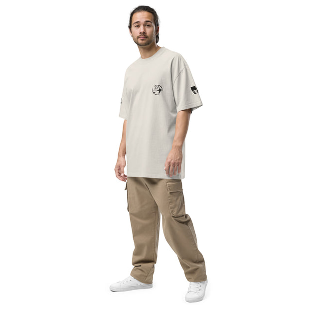 2A Oversized faded t-shirt
