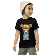 Smart Giraffe Toddler Short Sleeve T-shirt