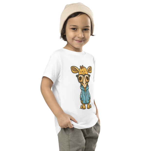 Smart Giraffe Toddler Short Sleeve T-shirt